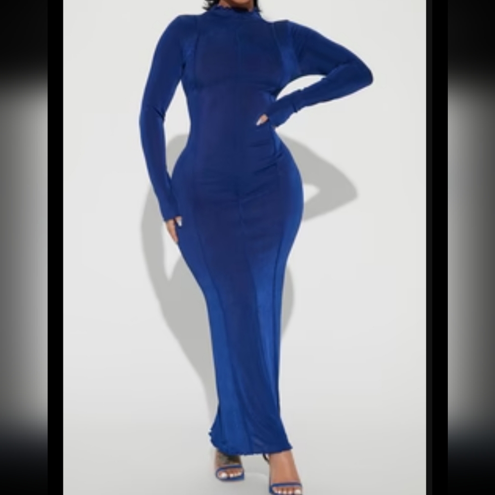 Royal Blue Gown